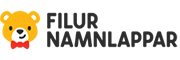 Filur Namnlappar - FRI FRAKT på namnlappar till barnkläder hos Filur Namnlappar