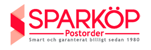 Sparköp Postorder logo